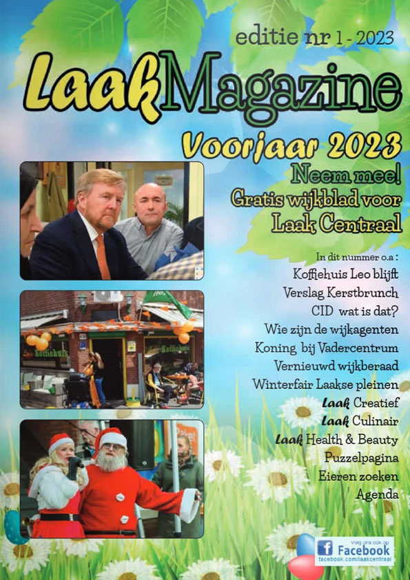 LaakMagazine voorjaar 2023