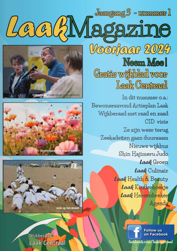 LaakMagazine voorjaar 2024