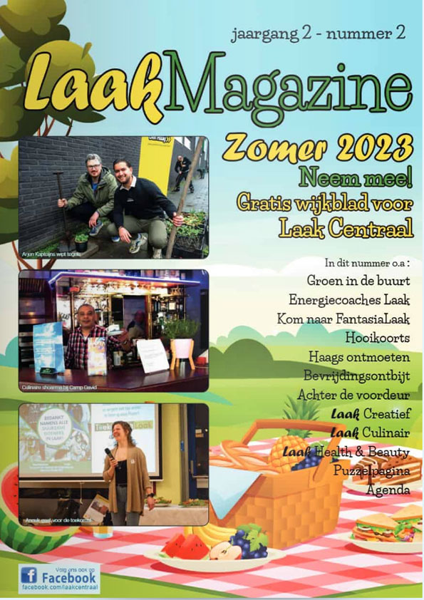 LaakMagazine zomer 2023