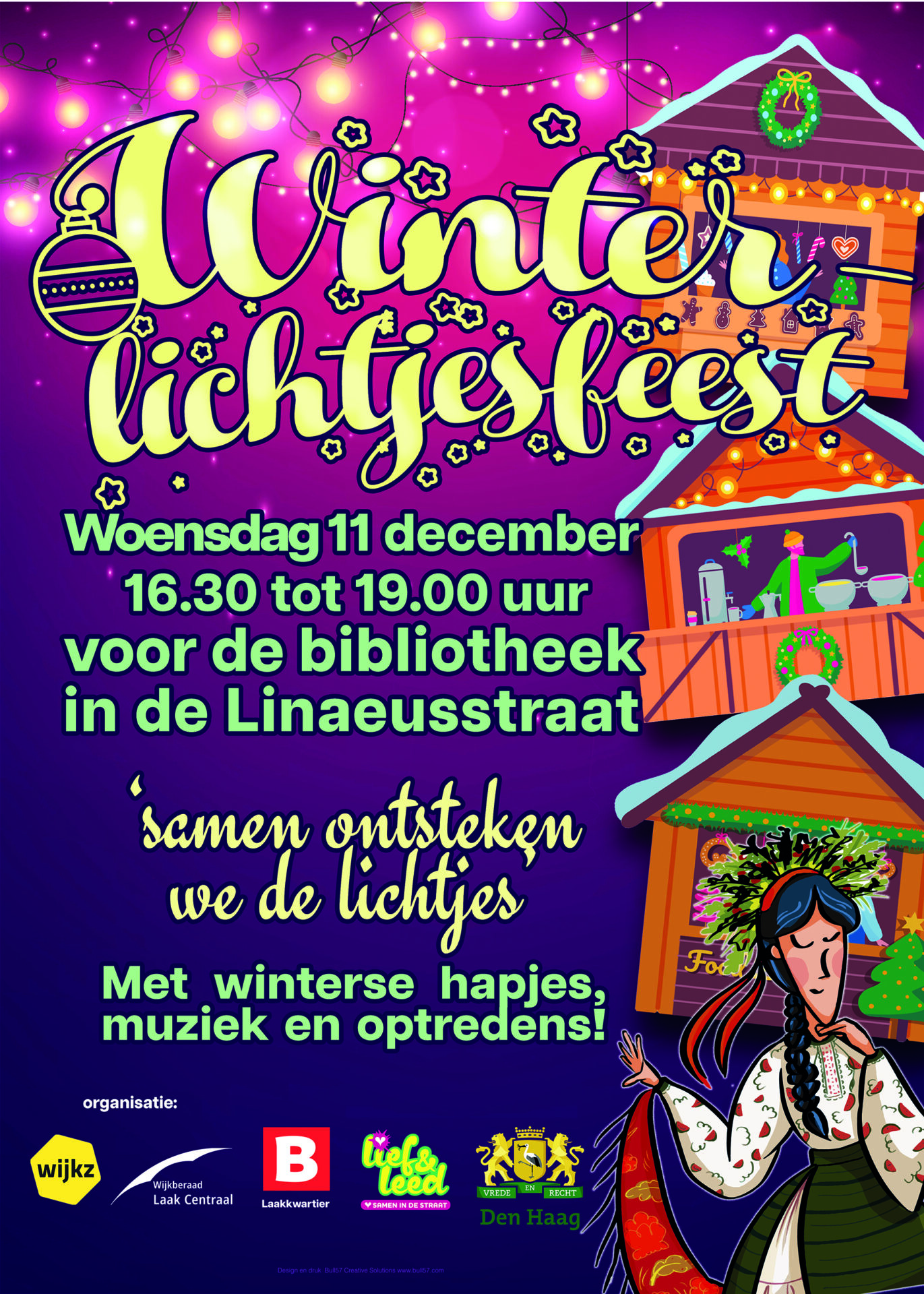 Uitnodiging Winterlichtjesfeest